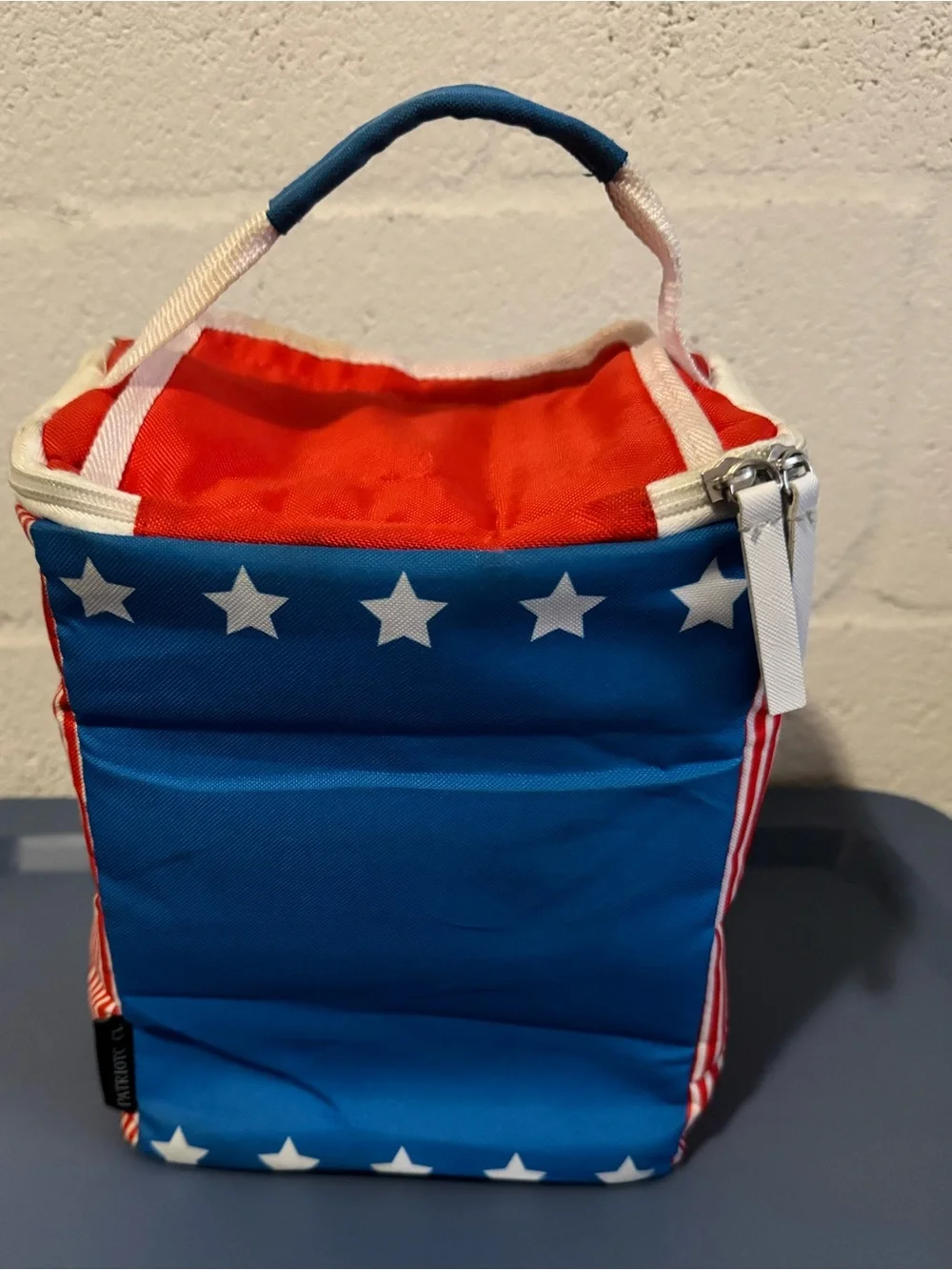 Nine Line Apparel Patriots Club Insulated Soft Cooler Bag Lunch Box Y2K America